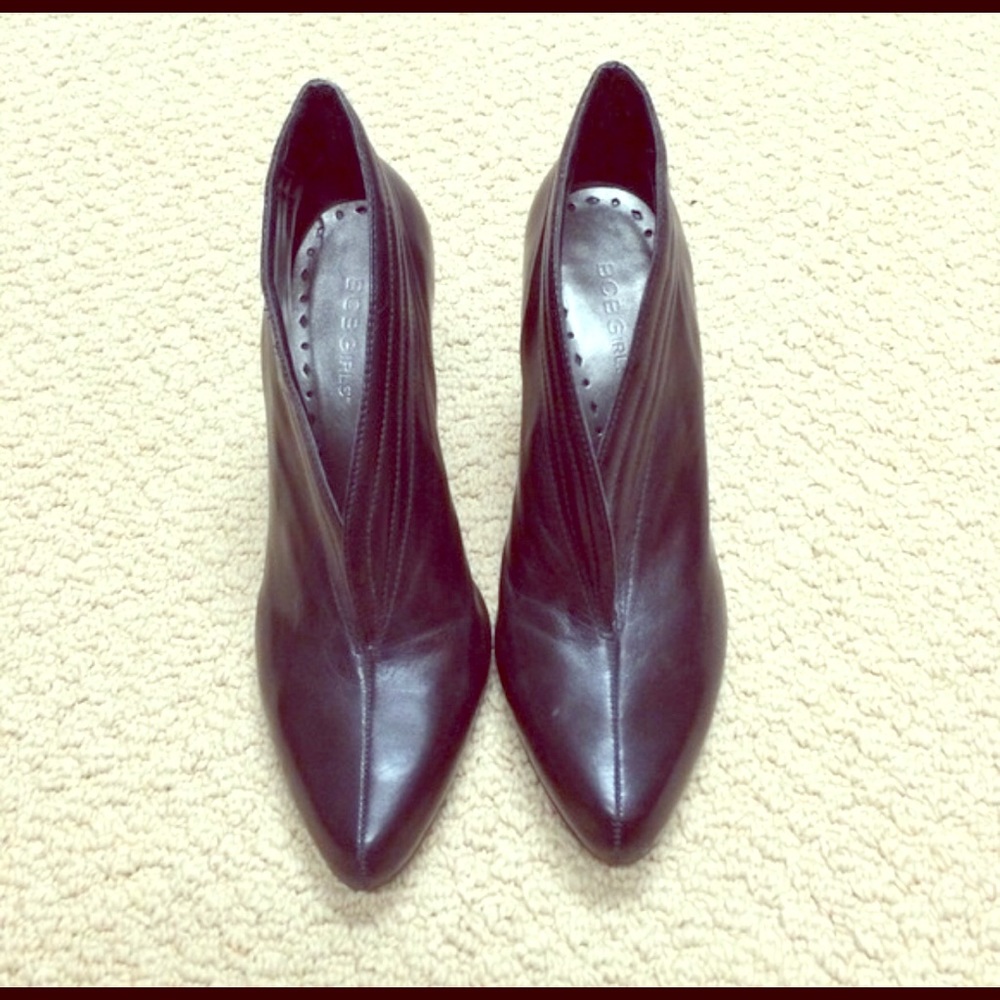 BCBG booties